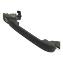 Macaneta Externa Dianteira Direita Esquerda Golf 1995 1999 Preto Dianteira/traseira