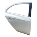 Porta Lateral Traseira Direita Renault Prisma 2015 Traseira Direita Cinza