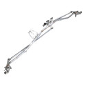 Galhada Motor Limpador Parabrisa Chevrolet Meriva 2008 2012