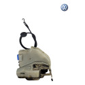 Fechadura Eletrica Porta Dianteira Esquerda Jetta 2005 2010 Preto