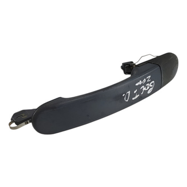 Macaneta Externa Traseira Direita Volkswagen Gol 1995 2000 Preto