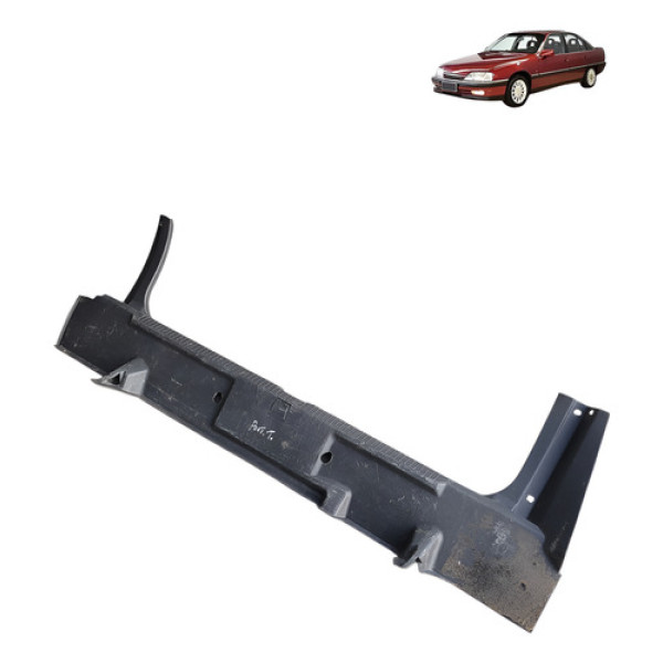 Moldura Acabamento Interno Porta Malas Chevrolet Omega 1992