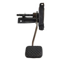 Pedal Pedaleira  Freio Chevrolet Chevette 1992 1997 Preto