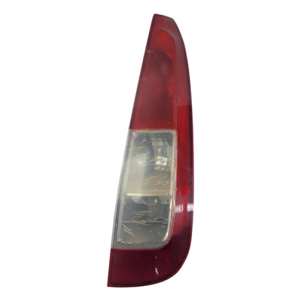 Lanterna Traseira Luz Direita Ford Fiesta 2008 2014 Direito/passageiro Vermelho