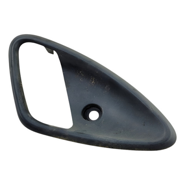 Moldura Macaneta Interna Traseira Esquerda Citroen 2001 2005 Preto Dianteira