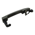 Macaneta Externa Dianteira Direita Corolla 2003 2008 Preto Dianteira