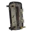 Macaneta Porta Mala Tampa Traseira Gm Corsa 1998 2000 Preto Traseira