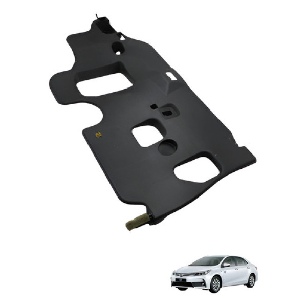 Tampa Inferior Painel Toyota Corolla 2020 2023 Preto