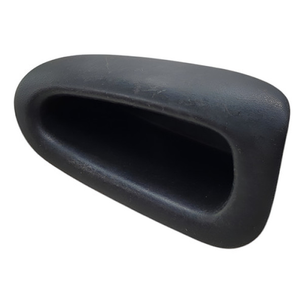 Moldura Puxador Dianteira Esquerda Peugeot 2006 9629326077 Preto