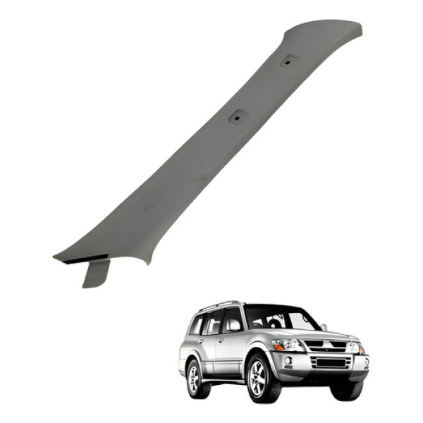 Acabamento Coluna Direita Parabrisa Mitsubishi Pajero 2003