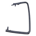 Moldura Friso Guarnicao Janela Traseira Esquerda Cruze 2012 - Preto