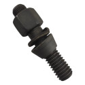 Parafuso Porca Rodas  1/2 13f X1/2 20f X 2. 1/2