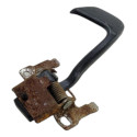 Macaneta Interna  Porta Dianteira Esquerda  Blazer 2000 2005 Cinza Dianteira