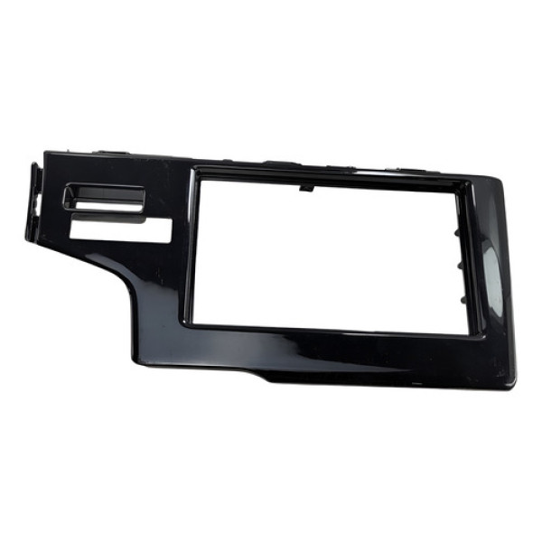 Moldura Painel Central Rádio Honda Fit 2015 2019 77250t5n Preto