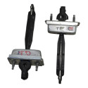 Par Limitador Porta Traseira Chevrolet Cruze 2014 Preto