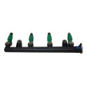 Flauta Bico Injetor Chevrolet Meriva 1.8  2003 2007
