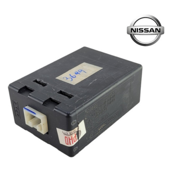 Modulo Alarme Anti Furto Seguranca Nissan Versa 2016 2018
