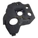 Chapa Tampa Painel Corta Fogo Chevrolet Corsa Classic 2002 Preto