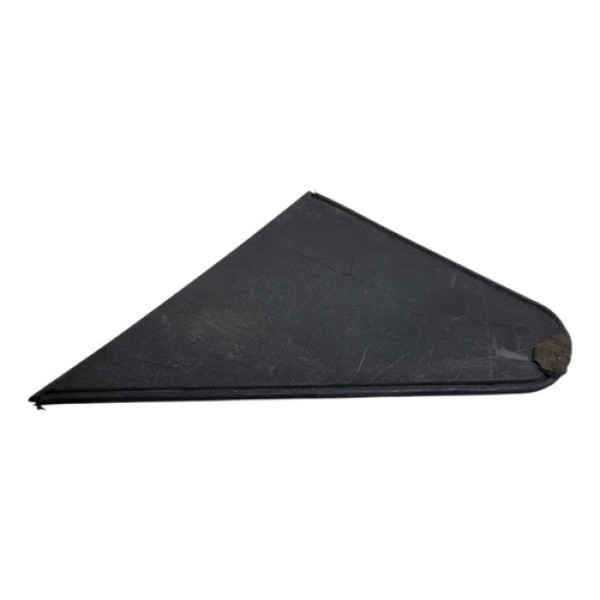 Moldura Esquerda Paralama Ford Fiesta 2003 2014 Preto