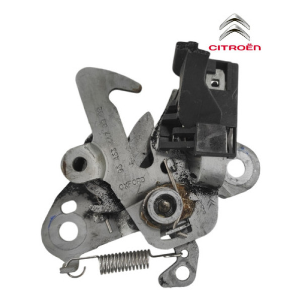 Fechadura Trava Capo Dianteiro Citroen C4 C5 2009 2013