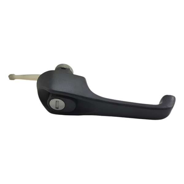Macaneta Externa Dianteira Esquerda Fiat Uno Pitbull 2004 Preto Dianteira/traseira