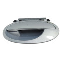 Macaneta Externa Traseira Esquerda Corsa 2005 2010 Preto