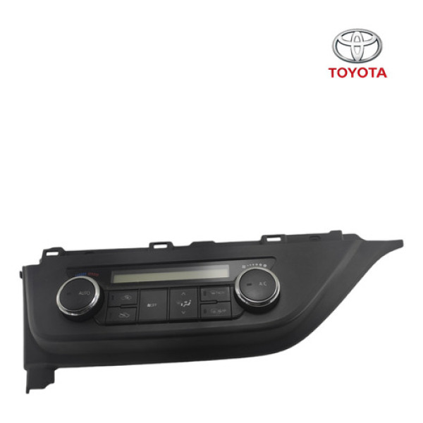 Comando Painel Ar Condicionado Toyota Corolla 2014 2019