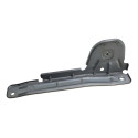 Suporte Forro Porta Traseira Direito Chevrolet Cobalt 2019 Prateado