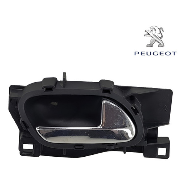 Macaneta Interna Peugeot 407 Sw 2007 2013 Traseira Direita Dianteira/traseira