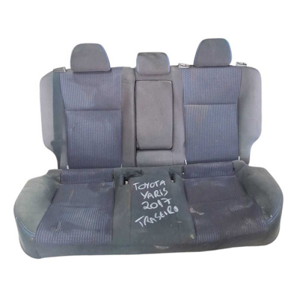 Jogo Banco Traseiro Escosto Toyota Corolla Yaris 2017 2020 Preto