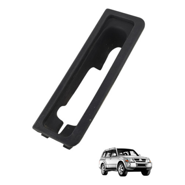 Moldura Acabamento Freio Mao Mitsubishi Pajero 2003