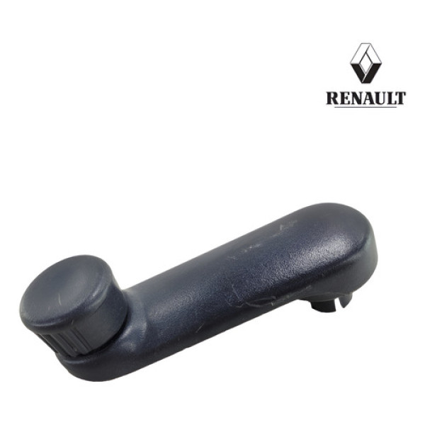 Manivela Vidro Abertura Alavanca Renault Clio 2000 2003 Cinza