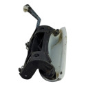 Macaneta Externa Traseira Esquerda Peugeot 206 2006 2010 Traseira