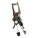Pedal Embreagem Mecanica Freio Chevrolet Corsa 2002 2006