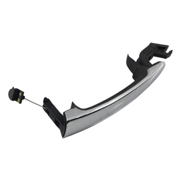Macaneta Externa Porta Volkswagen Voyage Fox 2011 2017 Branco
