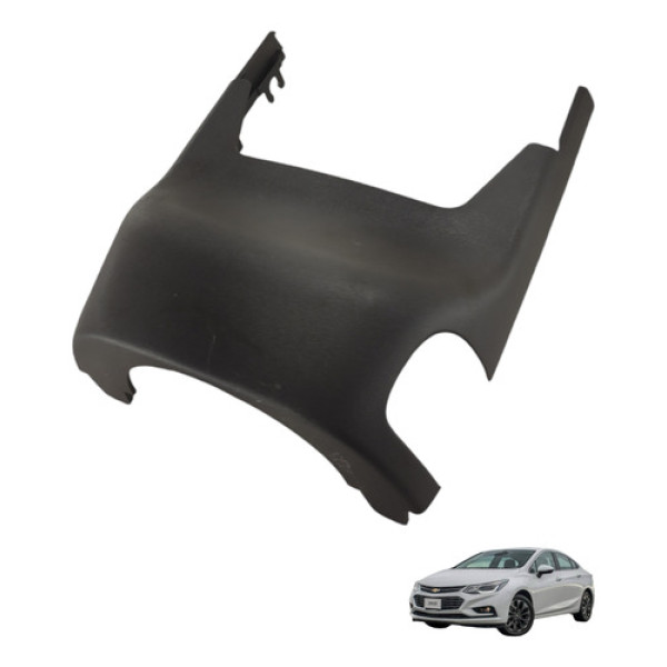 Moldura Superior Volante Chevrolet Cruze 2016 2019 Usado