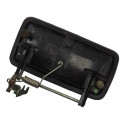 Macaneta Externa Traseira Direita Gm Blazer 2001 2011 Preto