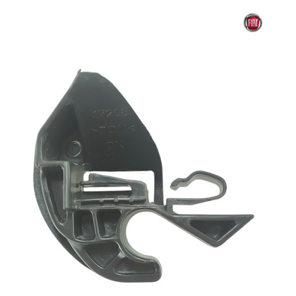 Presilha Suporte Traseiro Tampa Bagagito Fiat Punto 2011 Preto
