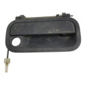 Macaneta Externa  Chevrolet Vectra Dianteiro Direito 1996 Preto Dianteira