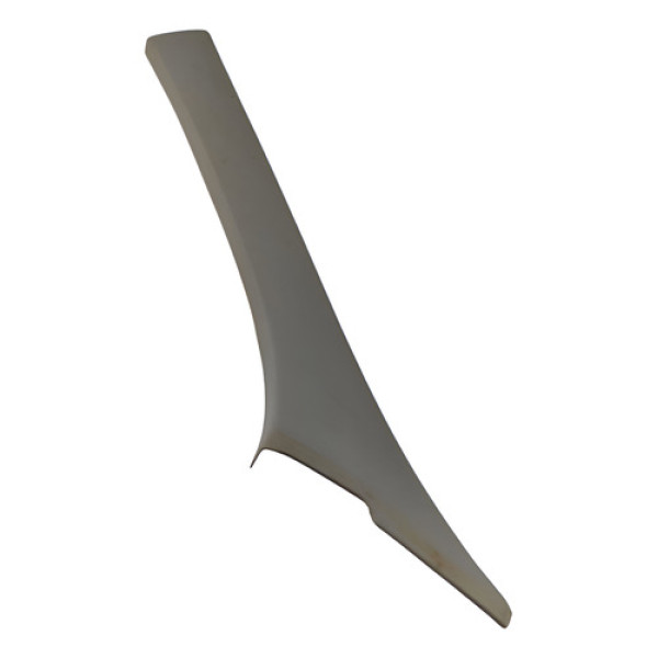 Moldura Coluna Parabrisa Esquerda Gm Vectra 2005 2006 Bege