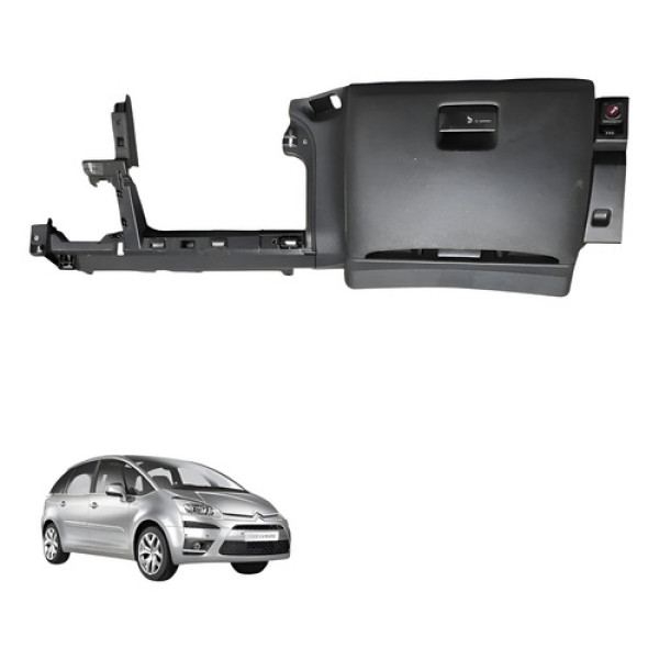 Porta Luvas Central Citroen C4 Picasso 2011 2012