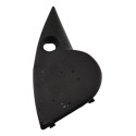 Moldura Interna Retrovisor Direito Gm Corsa 1998 2006 Preto