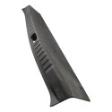 Soleira Porta Malas Chevrolet Prisma 2013 2019 Preto