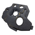 Chapa Tampa Painel Corta Fogo Chevrolet Corsa Classic 2002 Preto