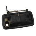 Macaneta Externa Porta Traseira Esquerda Gm S10 1995 2011 Preto