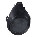 Tampa Milha Farol Parachoque Ford Ka 2015 2016 2018 Preto Direito