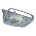Capa Cobertura Retrovisor Direito Volkswagen Golf 2007 2011 Branco