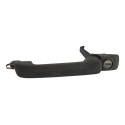 Macaneta Externa Dianteira Direita Esquerda Golf 1995 1999 Preto Dianteira/traseira