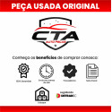 Acabamento Esquerdo  Dobradica Porta Mala A3 Sedan 2015 2020