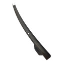 Guia Vidro Porta Dianteira Esquerda Corsa Classic 2002 2003 Cinza-escuro